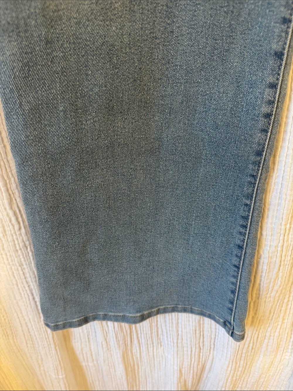 Jessica Simpson Light Blue Flare Jeans - Picture 4 of 6